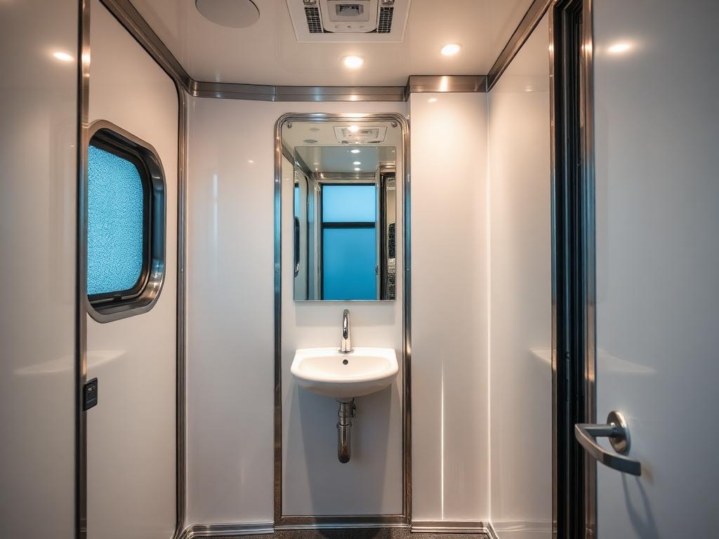 Luxury Restroom Trailers in Wilbraham, MA